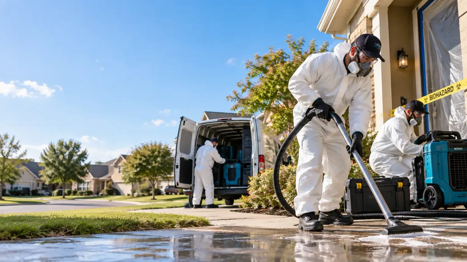 Biohazard Cleanup in West Harrison, NY